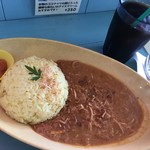 ココナッツチキンカレー ¥600