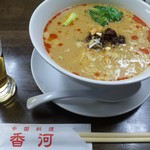 中国料理 香河 - 坦々麺（830円）とビール