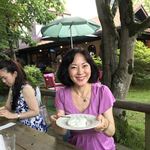 旦念亭 - 外の席