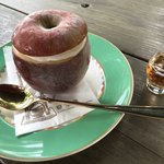 旦念亭 - りんごシャーベット