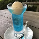 旦念亭 - ソーダフロート