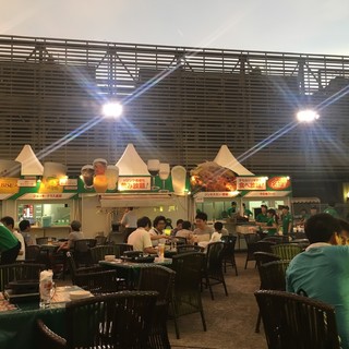 川口そごう屋上ビアガーデン サッポロビール 川口ビール園_2