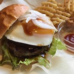 咖哩屋 梵 - テリヤキバーガーセット