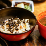 虎白 - うなぎご飯