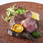 ARMONICO - 料理写真:美笑牛　リブロースと海老原ファームの野菜の炭火焼