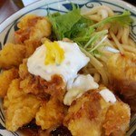 Marugame Seimen - 鶏天ぶっかけ大