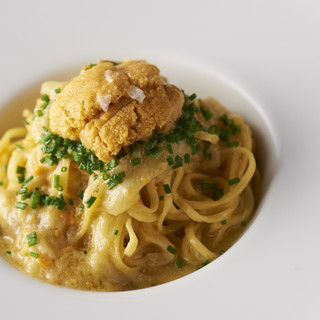 ♢ Popular dish * Sea urchin pasta ♢