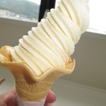 グレース - ソフトクリーム　３００円（税込）【２０１８年７月】