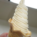 グレース - ソフトクリーム　３００円（税込）【２０１８年７月】