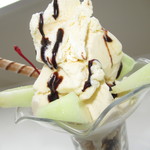 グレース - アイスコリームのアップ【２０１８年７月】