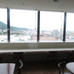 グレース - 店内４　席からの眺望【２０１８年７月】