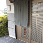 そば処 砂武縞 - 入口