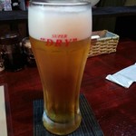 神戸 いけだ屋 - 生ビール400円
