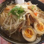 野菜醤油野菜大盛り