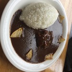 カレーハウス アンクルペパリー - 納豆カレー