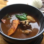カレーハウス アンクルペパリー - スープカレー