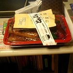 お弁当　どんどん - うな重、1500円。