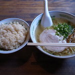 龍の髯 - 塩ラーメン