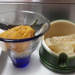 のり巻小町 - うに　　　たぶん値段表のウニじゃないと思います