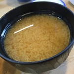 竹寿司 - 竹寿司　しじみ汁