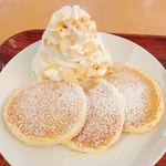 マノアパンケーキハウス そごう千葉店 - ホイップパンケーキ
