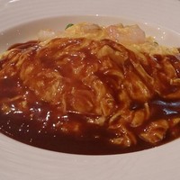 グリル満天星 麻布十番 新宿店 - オムレツライス