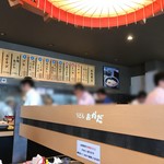 うどん おかだ - 店内_2018年7月