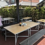 うどん おかだ - 店内_2018年7月