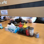 うどん おかだ - 店内_2018年7月