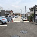 うどん おかだ - 外観（第２駐車場）_2018年7月