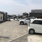 うどん おかだ - 外観（第２駐車場）_2018年7月