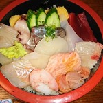 河庄 - 料理写真:梅ちらし