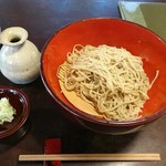 手打百藝 中の森 - 発芽そば切り