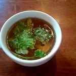 Resutoran Rokare - セットのスープ　超熱々