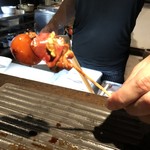 焼き鳥 とりら - コレは言葉不要です！笑ヤバすぎですレバーも付いてるのが嬉しいてすね！