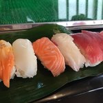 寿司源 - にぎり1.5人前（税込 1,100円）