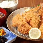 Inakaresutoranjimbee - 料理長おまかせフライ定食