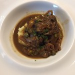 牛ほほ肉の煮込み