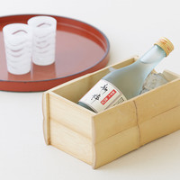 当館オリジナルラベル「新粋」