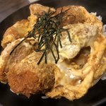 みのや - ヒレカツ丼 アップ