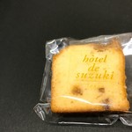 hotel de suzuki - いちじくバターケーキ