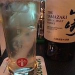 37℃バー アマゾン - 山崎ハイボール