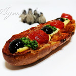 ミドリマツベーカリー - トマト＆オリーブ