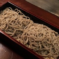 蕎麦懐石 無庵 - 挽きぐるみそば