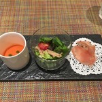 ビキニ　タパ - 前菜3種（ランチセット内）