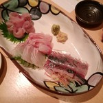 Kibunya Umekichi - ひげそり鯛・ほうぼう・鯵