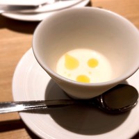 QUAND L'APPETIT VA TOUT VA！ The kitchen＆Wine - 雪の妖精とうもろこしの冷製スープ