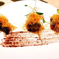 QUAND L'APPETIT VA TOUT VA！ The kitchen＆Wine - 真蛸のコンフィ コリアンダー香るパプリカとタプナード