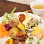 cafe SANDS - 日替わりランチ