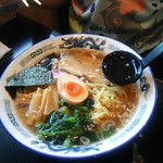 Restaurant Hi Botaru - ラーメンです。(^○^)